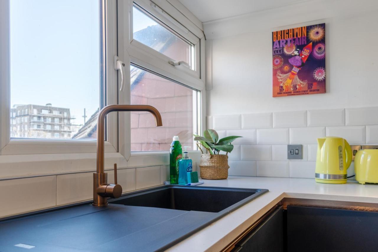 Brunswick Fab Pad - By My Getaways Appartement Hove Buitenkant foto